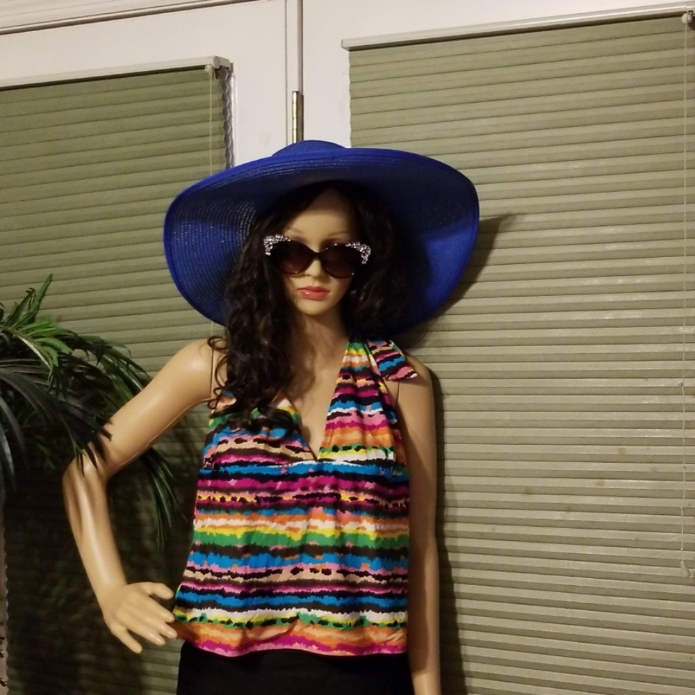 **SOLD** *3 FOR $15* Faded Glory tankini top sz XL